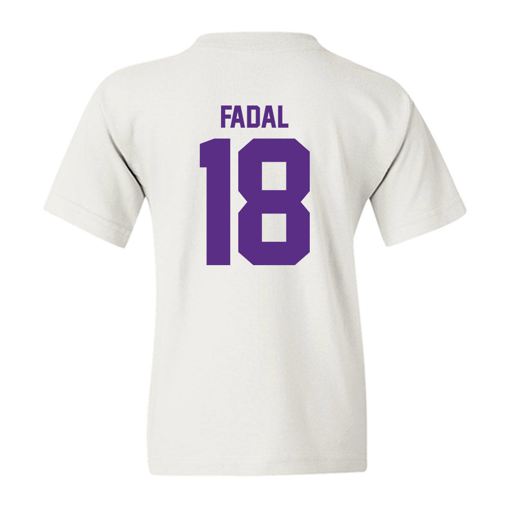 Tarleton State - NCAA Women's Volleyball : Peyton Fadal - Classic Shersey Youth T-Shirt-1