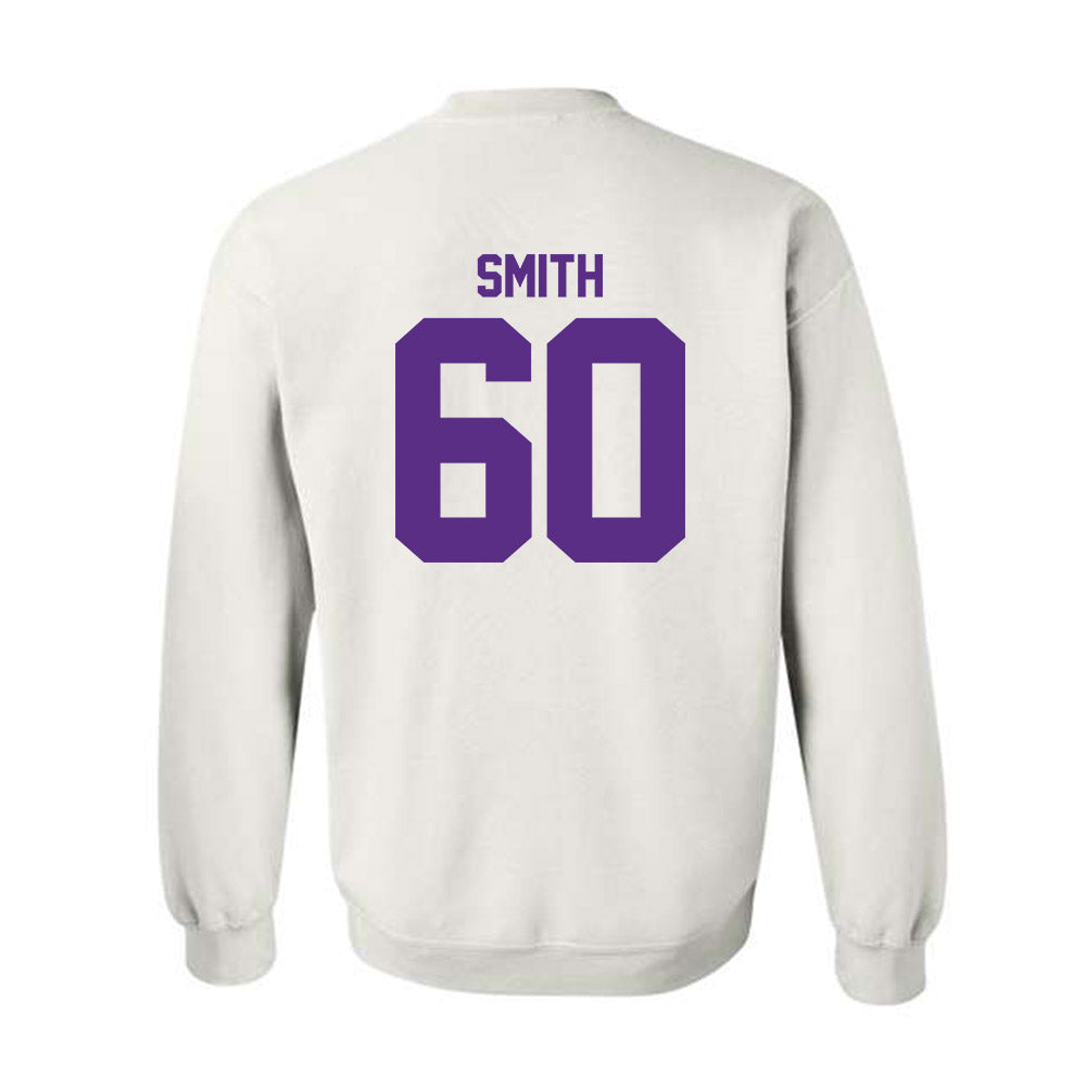 Tarleton State - NCAA Football : Hunter Smith - Classic Shersey Crewneck Sweatshirt-1