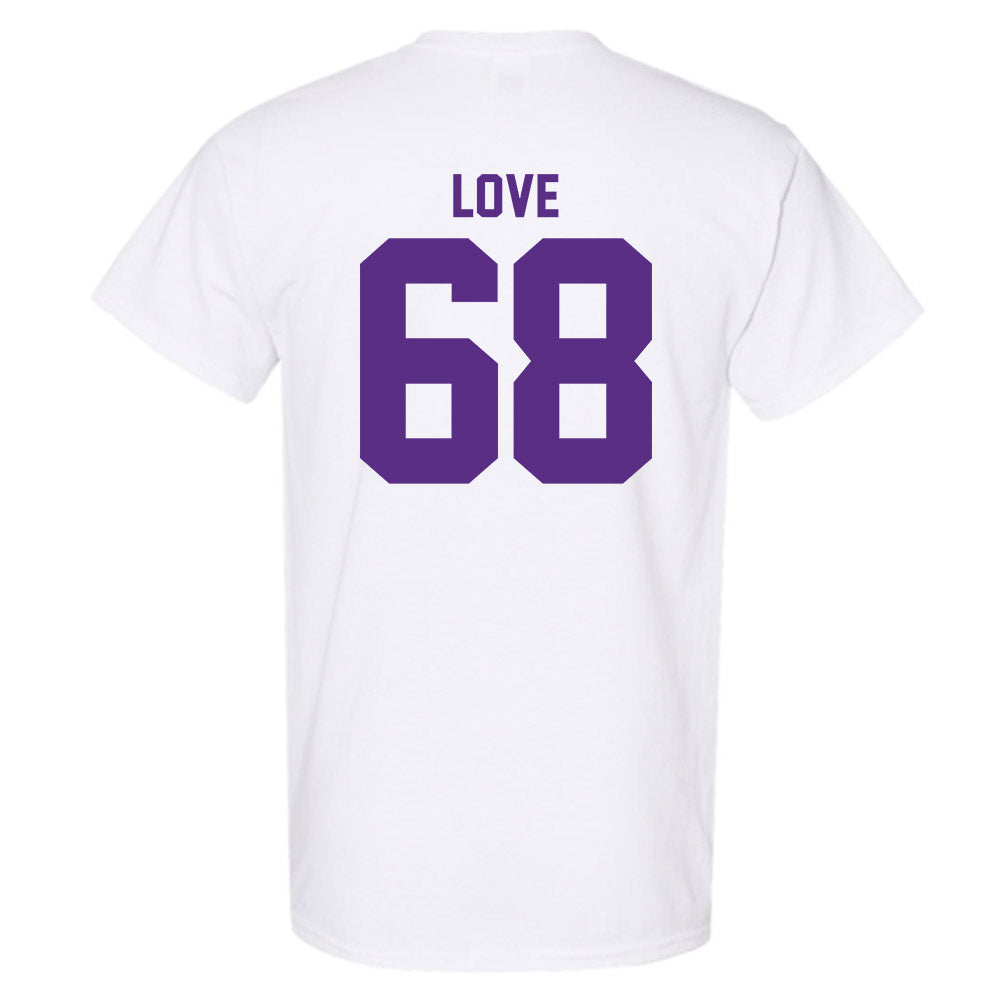 Tarleton State - NCAA Football : Jordan Love - Classic Shersey T-Shirt-1