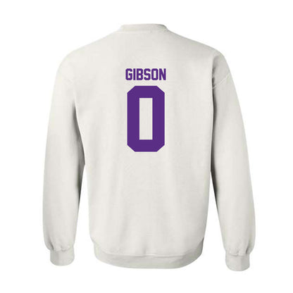 Tarleton State - NCAA Football : Maasai Gibson - Classic Shersey Crewneck Sweatshirt-1