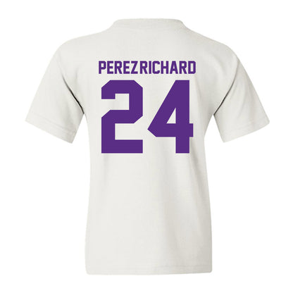 Tarleton State - NCAA Women's Basketball : Jaylynn Perez-Richard - Classic Shersey Youth T-Shirt-1
