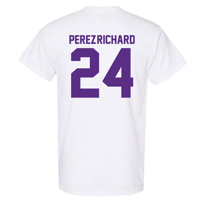 Tarleton State - NCAA Women's Basketball : Jaylynn Perez-Richard - Classic Shersey T-Shirt-1
