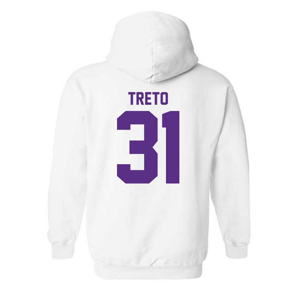 Tarleton State - NCAA Baseball : Anthony Treto - Classic Shersey Hooded Sweatshirt-1