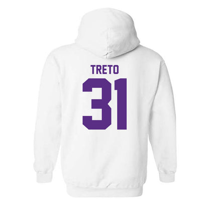 Tarleton State - NCAA Baseball : Anthony Treto - Classic Shersey Hooded Sweatshirt-1