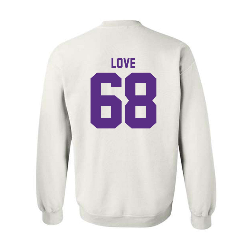 Tarleton State - NCAA Football : Jordan Love - Classic Shersey Crewneck Sweatshirt-1