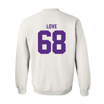 Tarleton State - NCAA Football : Jordan Love - Classic Shersey Crewneck Sweatshirt-1