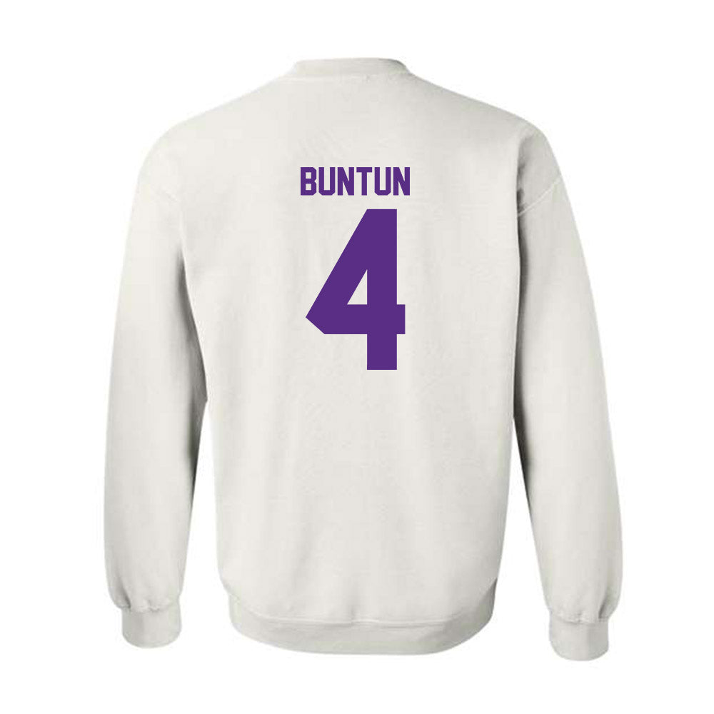 Tarleton State - NCAA Women's Basketball : Nyah Buntun - Classic Shersey Crewneck Sweatshirt-1
