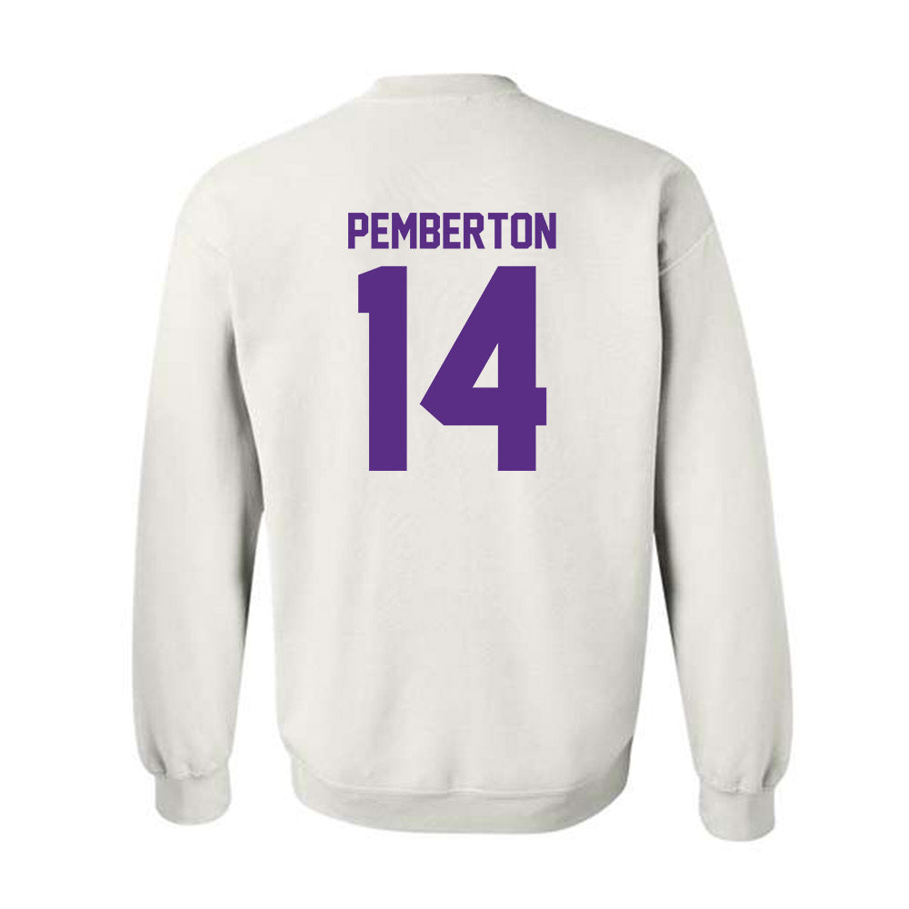 Tarleton State - NCAA Softball : Avery Pemberton - Classic Shersey Crewneck Sweatshirt-1