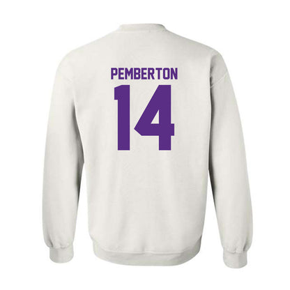 Tarleton State - NCAA Softball : Avery Pemberton - Classic Shersey Crewneck Sweatshirt-1