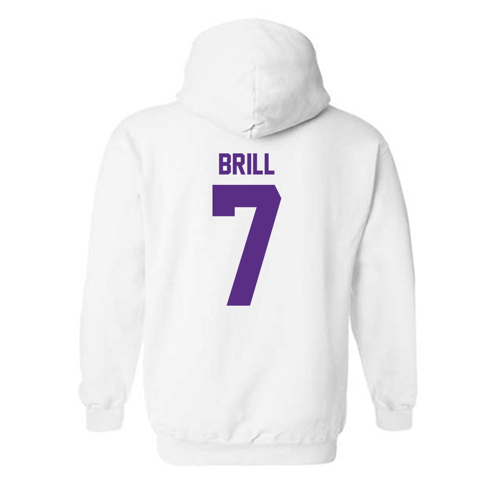Tarleton State - NCAA Women's Basketball : Jailynn Brill - Classic Shersey Hooded Sweatshirt-1