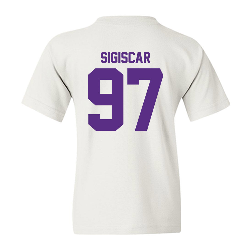 Tarleton State - NCAA Men's Basketball : Andy SIGISCAR - Classic Shersey Youth T-Shirt-1