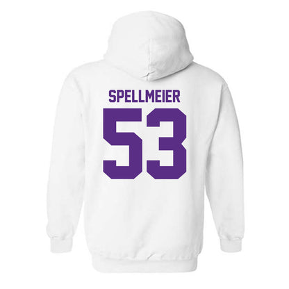 Tarleton State - NCAA Football : CJ Spellmeier - Classic Shersey Hooded Sweatshirt-1