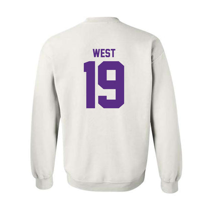 Tarleton State - NCAA Football : Trevon West - Classic Shersey Crewneck Sweatshirt-1
