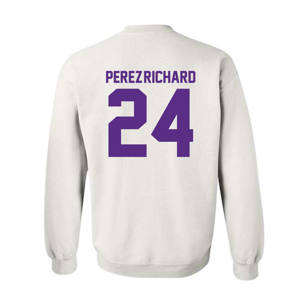 Tarleton State - NCAA Women's Basketball : Jaylynn Perez-Richard - Classic Shersey Crewneck Sweatshirt-1