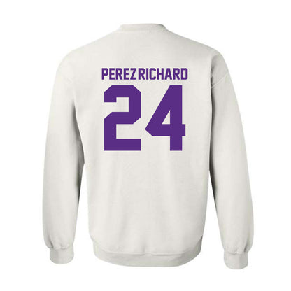 Tarleton State - NCAA Women's Basketball : Jaylynn Perez-Richard - Classic Shersey Crewneck Sweatshirt-1
