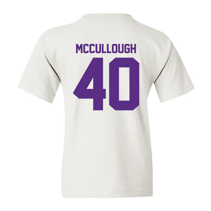 Tarleton State - NCAA Baseball : Matthew McCullough - Classic Shersey Youth T-Shirt-1
