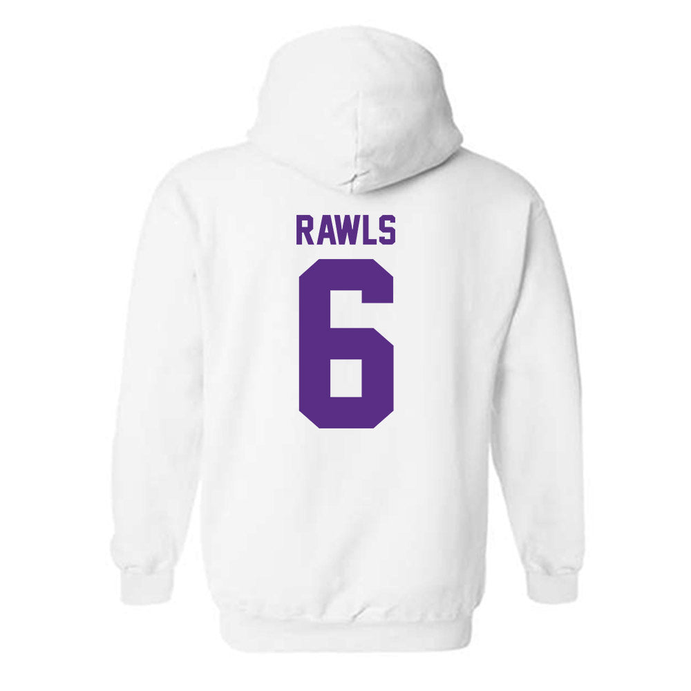Tarleton State - NCAA Football : Ty Rawls - Classic Shersey Hooded Sweatshirt