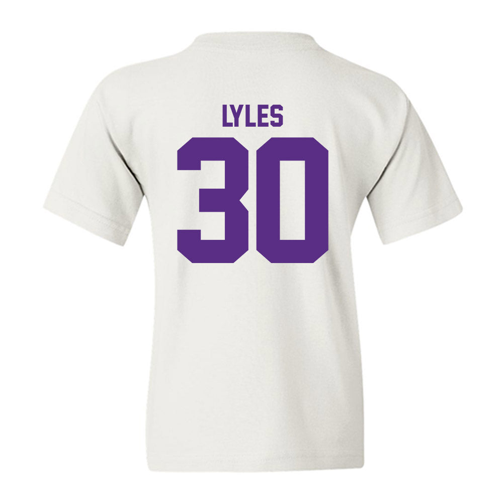 Tarleton State - NCAA Women's Basketball : Caroline Lyles - Classic Shersey Youth T-Shirt-1