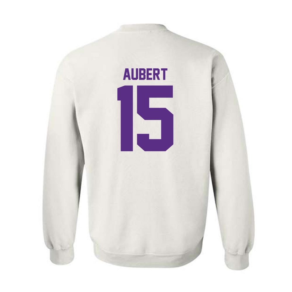 Tarleton State - NCAA Football : Jadan Aubert - Classic Shersey Crewneck Sweatshirt-1