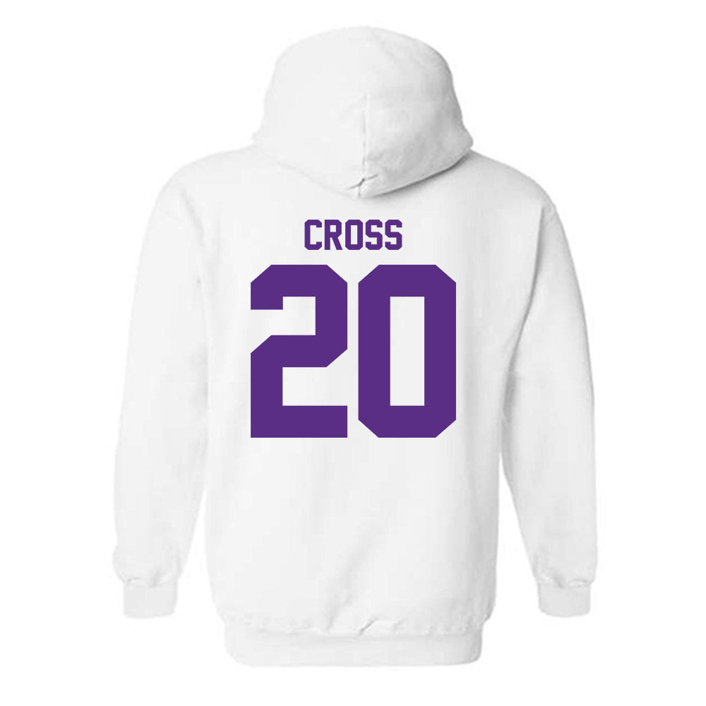 Tarleton State - NCAA Beach Volleyball : Quinn Cross - Classic Shersey Hooded Sweatshirt-1
