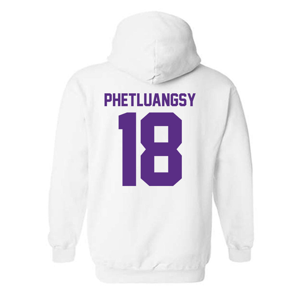 Tarleton State - NCAA Baseball : Tai Phetluangsy - Classic Shersey Hooded Sweatshirt-1