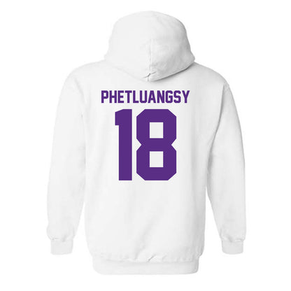 Tarleton State - NCAA Baseball : Tai Phetluangsy - Classic Shersey Hooded Sweatshirt-1