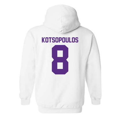Tarleton State - NCAA Women's Soccer : Kyra Kotsopoulos - Classic Shersey Hooded Sweatshirt-1