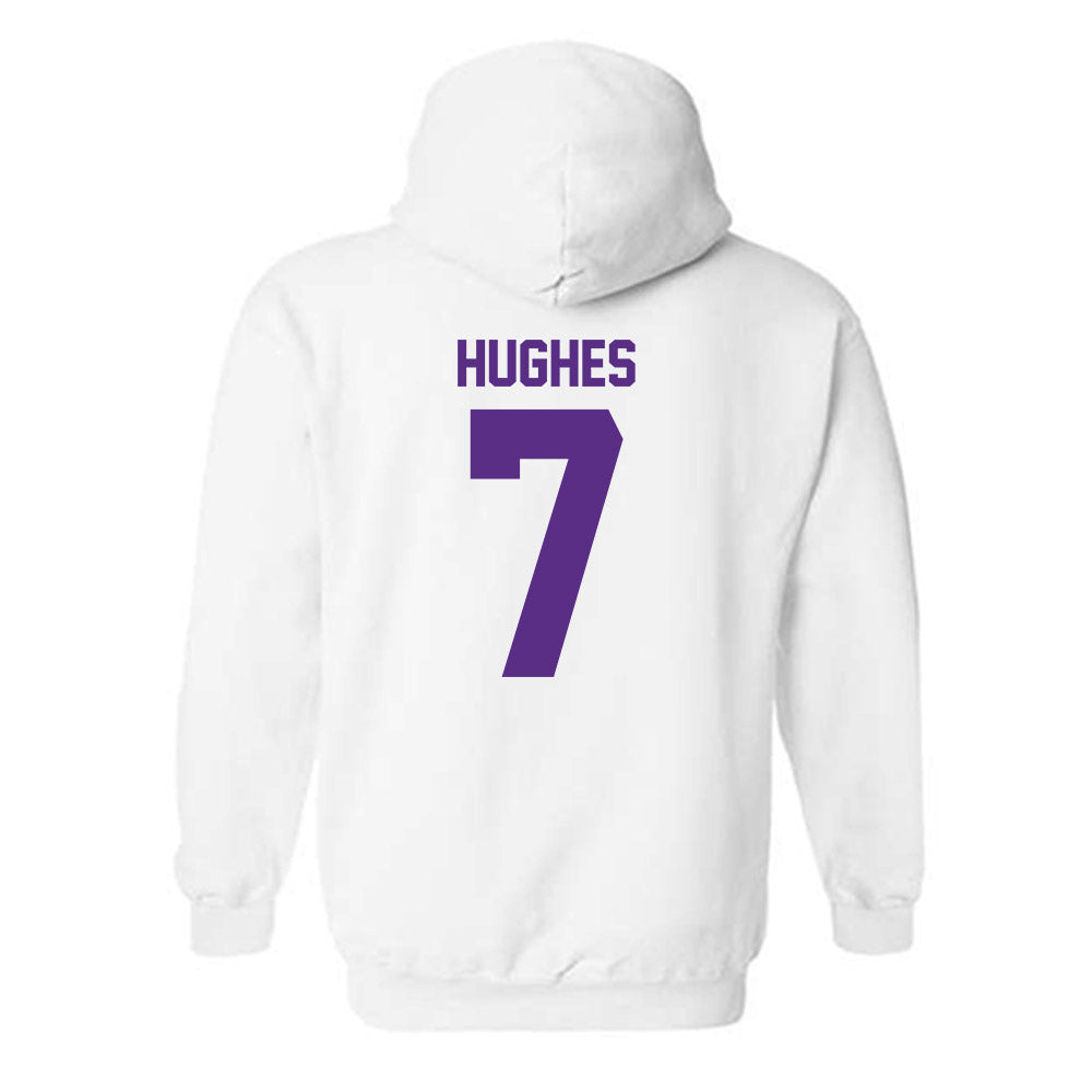 Tarleton State - NCAA Softball : Haley Hughes - Classic Shersey Hooded Sweatshirt-1