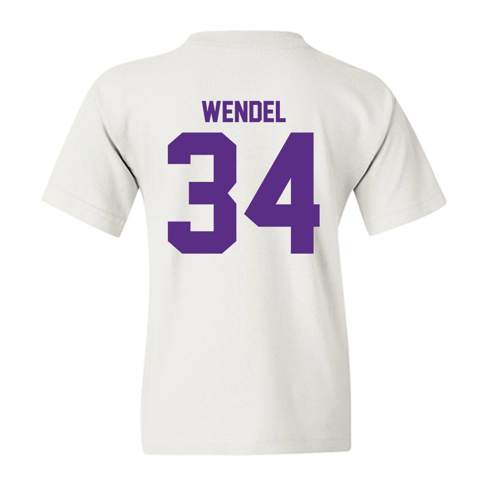 Tarleton State - NCAA Baseball : Ethan Wendel - Classic Shersey Youth T-Shirt-1