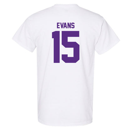 Tarleton State - NCAA Men's Basketball : Caleb Evans - Classic Shersey T-Shirt-1