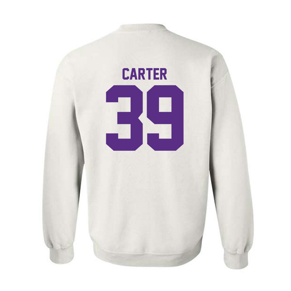 Tarleton State - NCAA Baseball : Brendon Carter - Classic Shersey Crewneck Sweatshirt-1