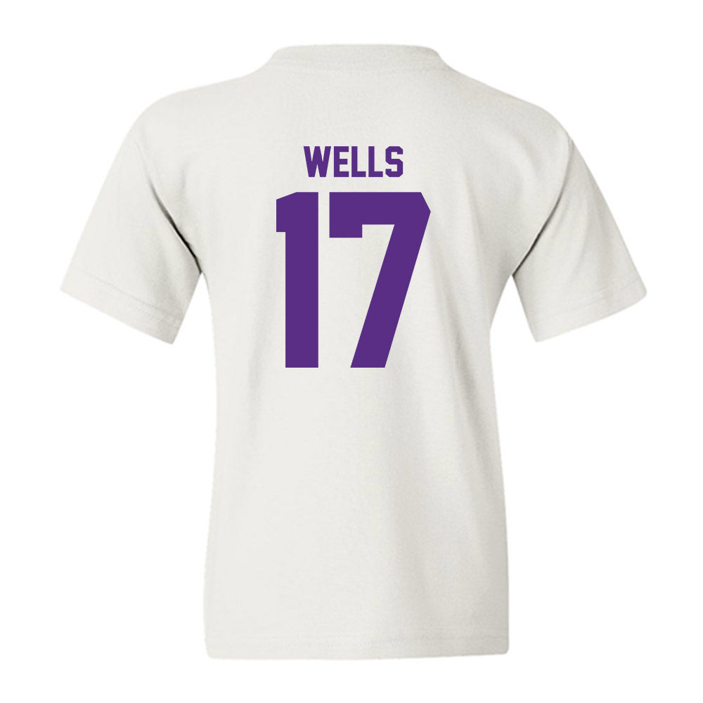 Tarleton State - NCAA Football : CJ Wells - Classic Shersey Youth T-Shirt-1