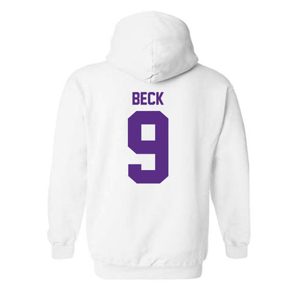 Tarleton State - NCAA Softball : Sadie Beck - Classic Shersey Hooded Sweatshirt-1