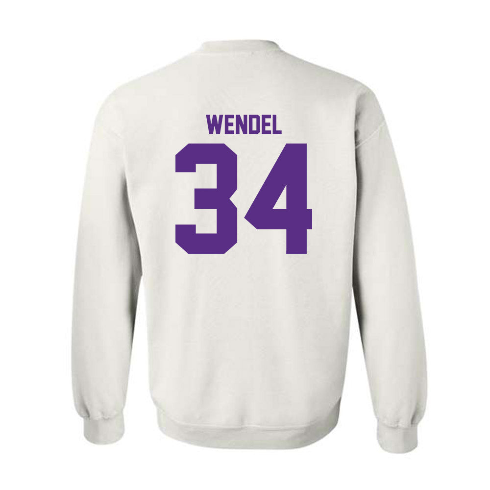Tarleton State - NCAA Baseball : Ethan Wendel - Classic Shersey Crewneck Sweatshirt-1
