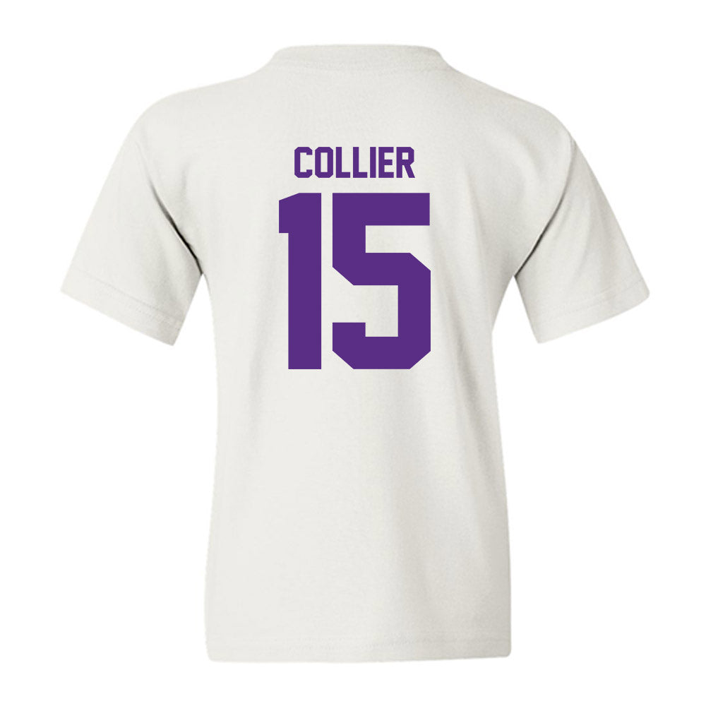 Tarleton State - NCAA Football : Cardea Collier - Classic Shersey Youth T-Shirt-1