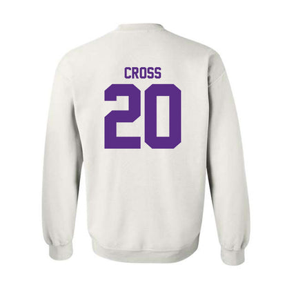 Tarleton State - NCAA Beach Volleyball : Quinn Cross - Classic Shersey Crewneck Sweatshirt-1