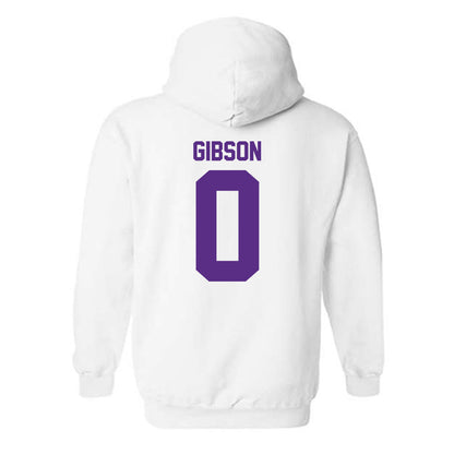 Tarleton State - NCAA Football : Maasai Gibson - Classic Shersey Hooded Sweatshirt-1