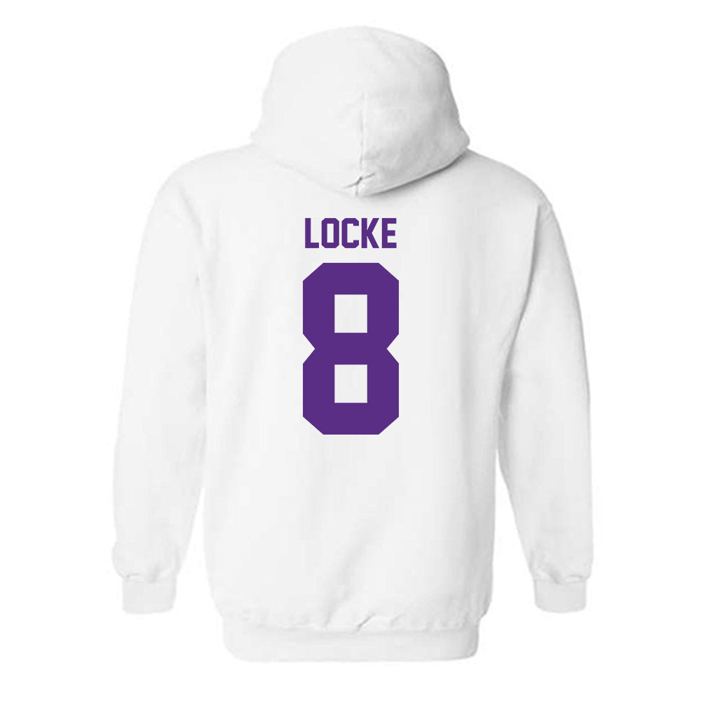 Tarleton State - NCAA Football : Braedyn Locke - Classic Shersey Hooded Sweatshirt-1
