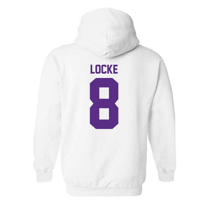 Tarleton State - NCAA Football : Braedyn Locke - Classic Shersey Hooded Sweatshirt-1