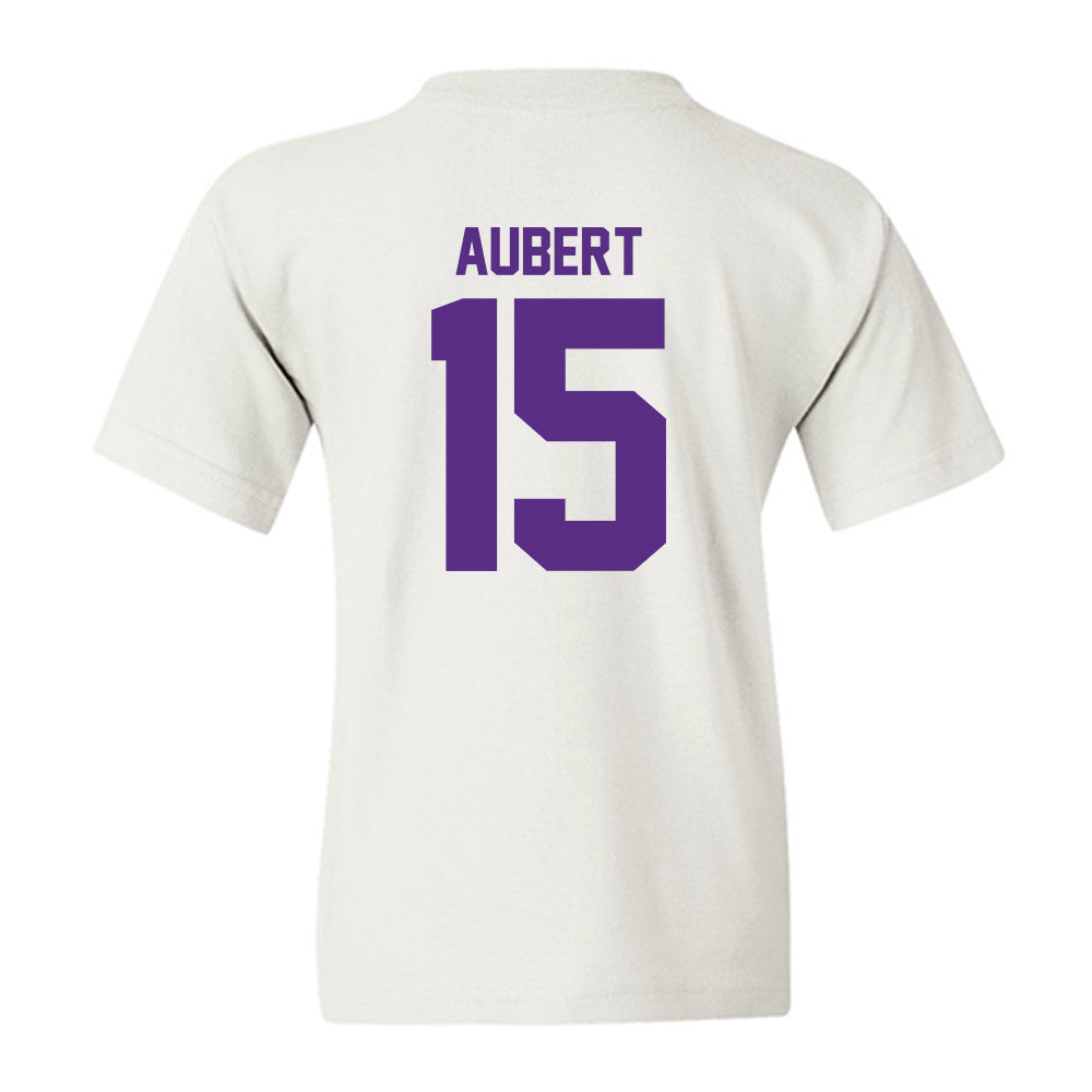Tarleton State - NCAA Football : Jadan Aubert - Classic Shersey Youth T-Shirt-1
