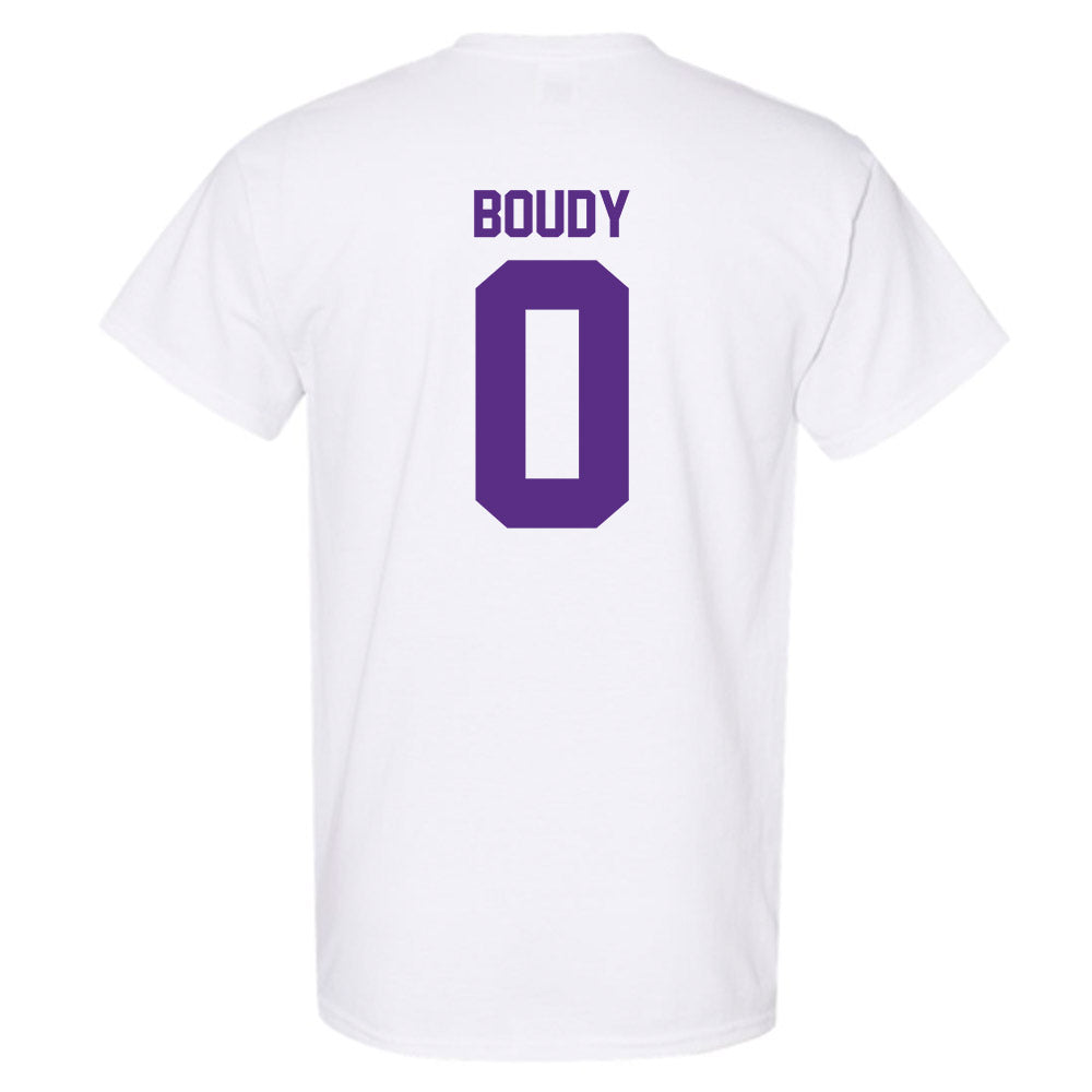 Tarleton State - NCAA Football : Nate Boudy - Classic Shersey T-Shirt-1