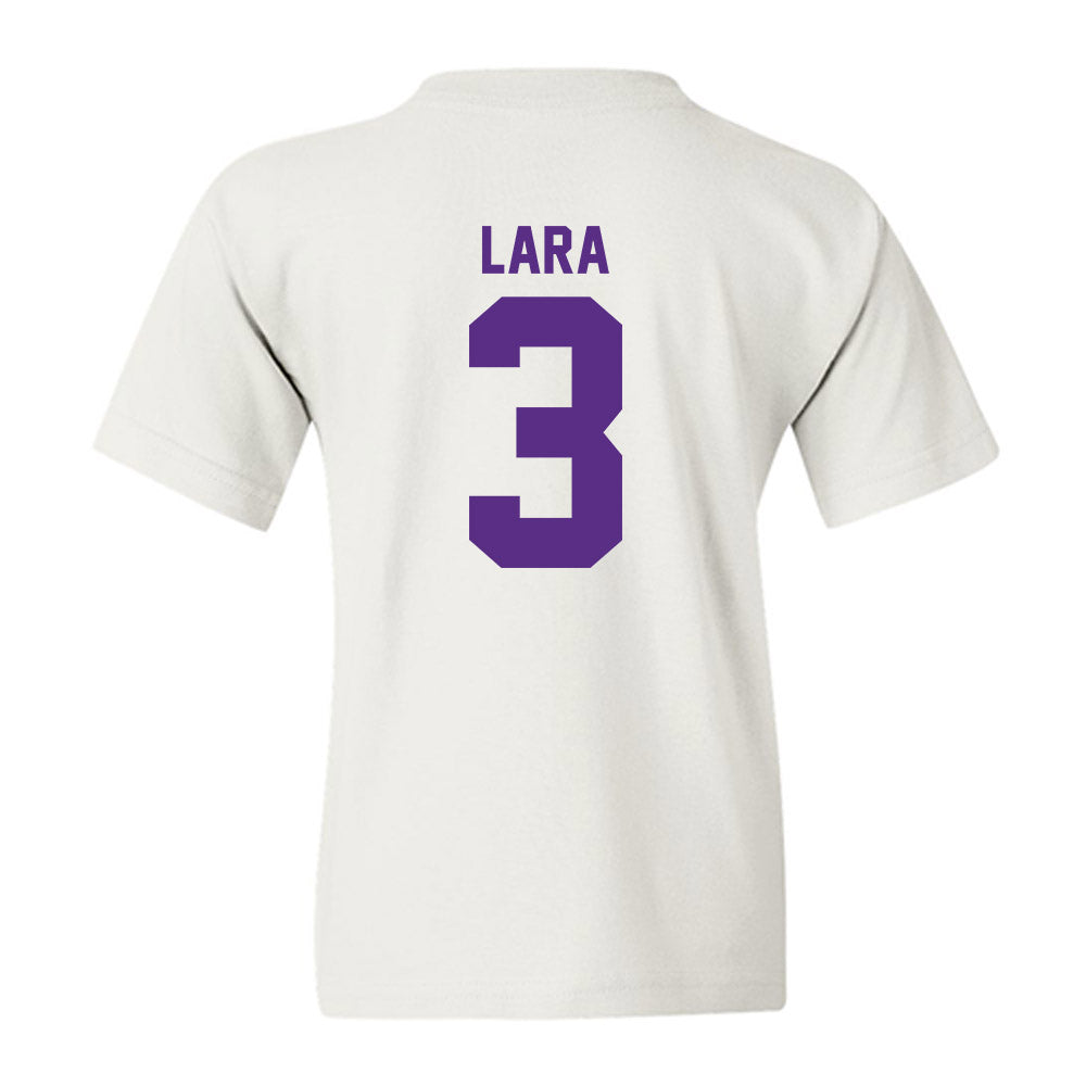 Tarleton State - NCAA Women's Volleyball : LaNeah Lara - Classic Shersey Youth T-Shirt-1