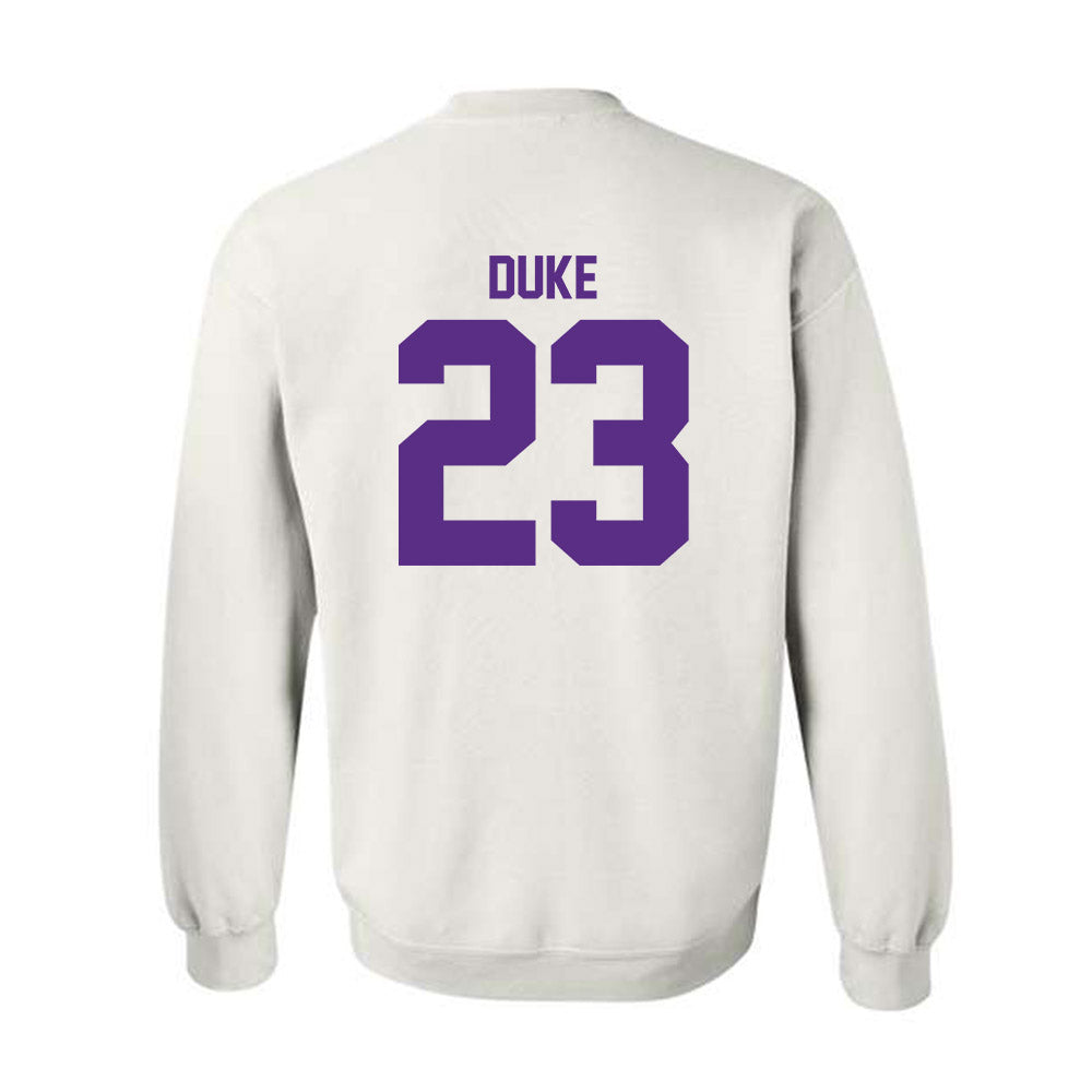 Tarleton State - NCAA Softball : Jaelynn Duke - Classic Shersey Crewneck Sweatshirt-1
