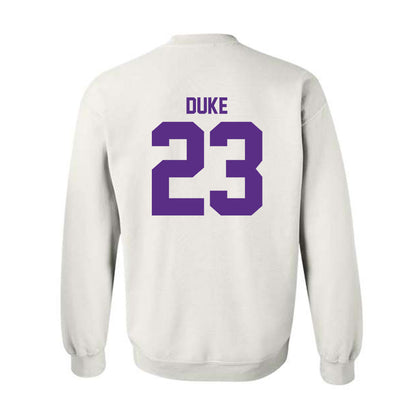 Tarleton State - NCAA Softball : Jaelynn Duke - Classic Shersey Crewneck Sweatshirt-1