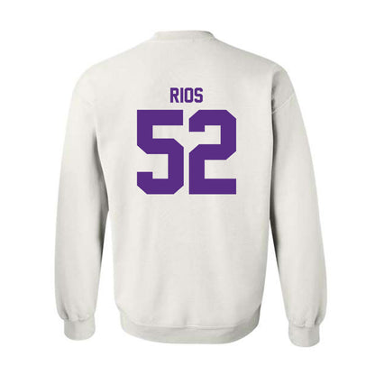 Tarleton State - NCAA Football : Robert Rios - Classic Shersey Crewneck Sweatshirt