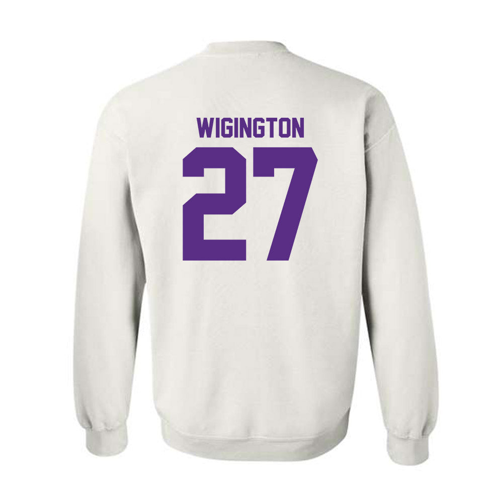 Tarleton State - NCAA Softball : Hailey Wigington - Classic Shersey Crewneck Sweatshirt-1