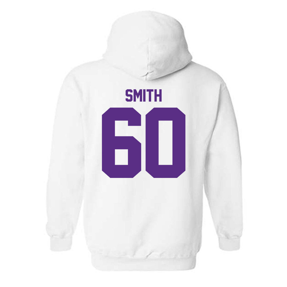 Tarleton State - NCAA Football : Hunter Smith - Classic Shersey Hooded Sweatshirt-1