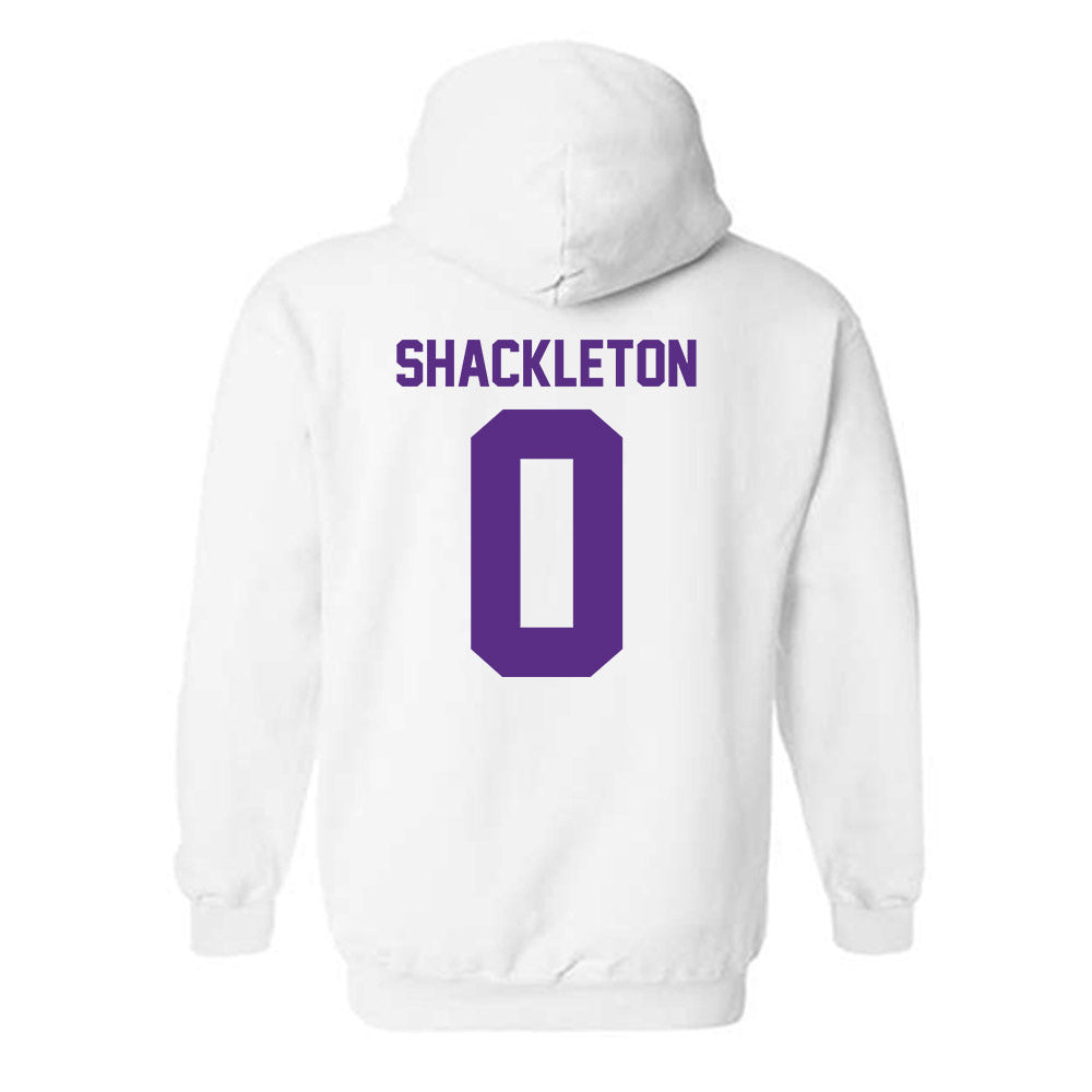 Tarleton State - NCAA Men's Basketball : Adrian Shackleton - Classic Shersey Hooded Sweatshirt-1
