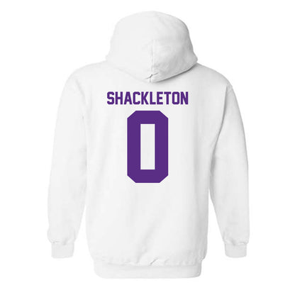 Tarleton State - NCAA Men's Basketball : Adrian Shackleton - Classic Shersey Hooded Sweatshirt-1