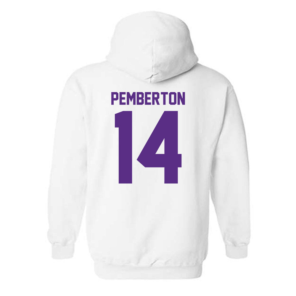 Tarleton State - NCAA Softball : Avery Pemberton - Classic Shersey Hooded Sweatshirt-1
